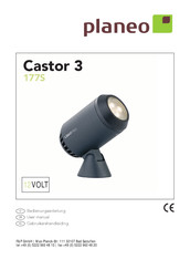 planeo Castor 3 177S Gebruikershandleiding