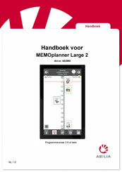 Abilia 462880 Handboek