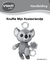 VTech baby Knuffie Mijn Koalavriendje Handleiding