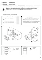 ETNA OM165ZT Installatievoorschrift