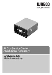 Waeco AirConServiceCenter ASC 5300 G Gebruiksaanwijzing