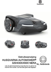 Husqvarna AUTOMOWER 320 NERA Gebruiksaanwijzing