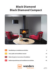 WANDERS Black Diamond Handleiding En Installatievoorschriften