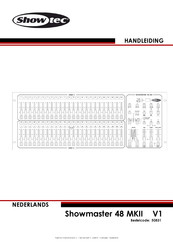 SHOWTEC 50346 Handleiding