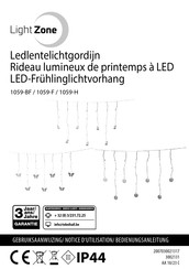 LightZone 1059-F Gebruiksaanwijzing