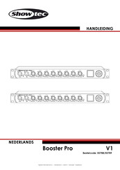 SHOWTEC 50789 Handleiding