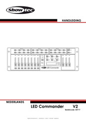 SHOWTEC LED Commander Handleiding