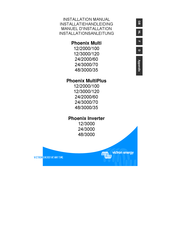 Victron energy Phoenix Inverter 24/3000 Installatiehandleiding