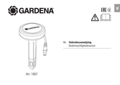 Gardena 1867 Gebruiksaanwijzing