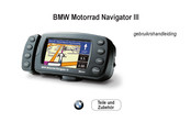 BMW Motorrad Navigator III Gebruikershandleiding