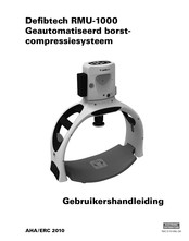 Defibtech RMU-1000 Gebruikershandleiding