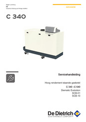 De Dietrich ADVANCE C 340 650 Servicehandleiding