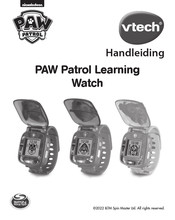 Vtech Nickelodeon PAW Patrol Learning Watch Handleiding