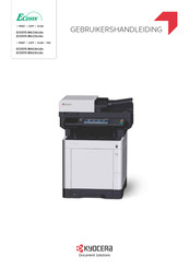 Kyocera ECOSYS M6630cidn Gebruikershandleiding