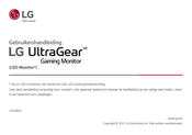 LG UltraGear 32GP850 Gebruikershandleiding