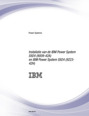 IBM 9223-42H Installatiehandleiding