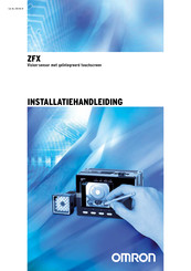 Omron ZFX Installatiehandleiding