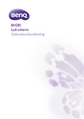 BenQ BH281 Gebruikershandleiding