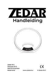 ZEDAR W600 Handleiding