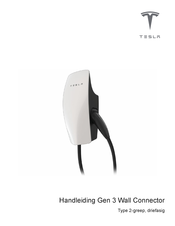 Tesla Gen 3 Wall Connector Handleiding