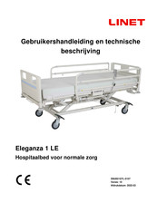 Linet Eleganza 1 LE Gebruikershandleiding