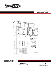 SHOWTEC DIM-4LC Handleiding