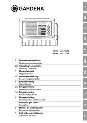 Gardena 1283 Gebruiksaanwijzing