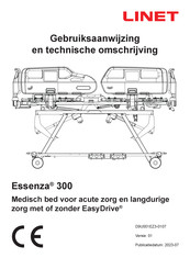 Linet Essenza 300 Gebruiksaanwijzing