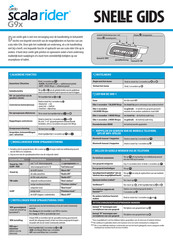 Cardo scala rider G9 Series Snelgids