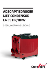 CorroVenta L4 ES HPW Gebruikershandleiding