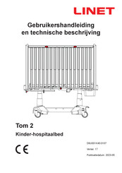 Linet Tom 2 Gebruikershandleiding