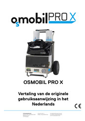 VF Reinigungstechnik OSMOBIL PRO X Gebruiksaanwijzing