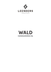 Leenders WALD Handleiding