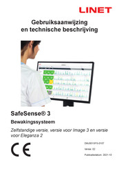 Linet SafeSense 3 Gebruiksaanwijzing