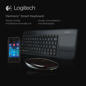 Logitech Harmony Installatiegids