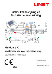 Linet Multicare X Gebruiksaanwijzing