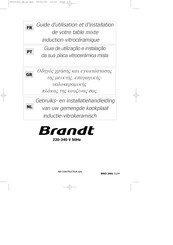 Brandt TI315BS1 Installatiehandleiding