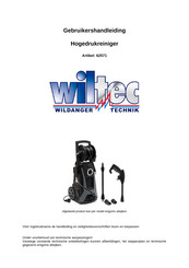 WilTec 62571 Gebruikershandleiding