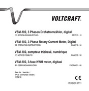 VOLTCRAFT 12 54 39 Gebruiksaanwijzing