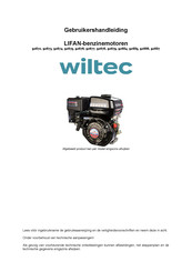 WilTec 92677 Gebruikershandleiding