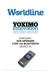 Worldline YOXIMO ECR UPGRADE Instructie