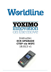 Worldline YOXIMO ECR UPGRADE Instructie