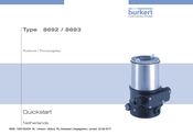 Burkert 8692 Snelle Start