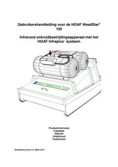 HOAF WeedStar 100 Gebruikershandleiding