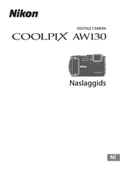 Nikon Coolpix AW130 Naslaggids