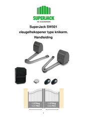 SUPERJACK SW501 Handleiding