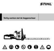 Stihl HS 82 R Gebruiksaanwijzing