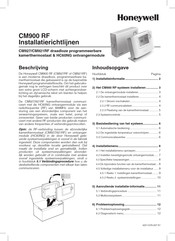 Honeywell CM927 Installatiehandleiding