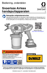 Graco 17M366 Bediening, Onderdelen, Reparatie