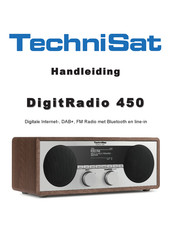 TechniSat DigitRadio 450 Handleiding